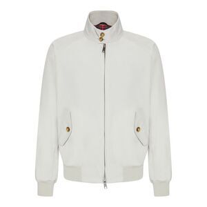 Baracuta Men G9 Harrington Jacket In Cotton Blend